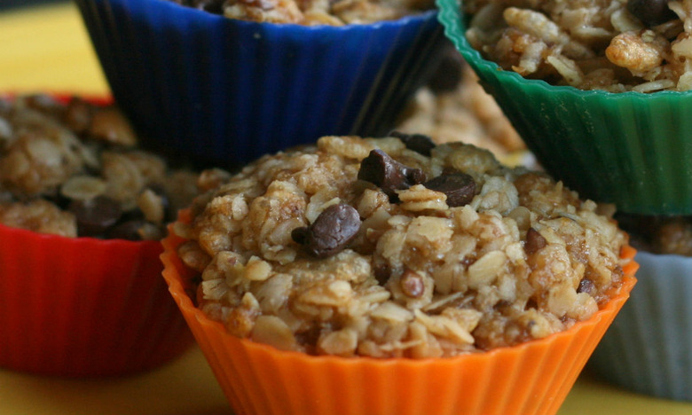 No Bake Healthy Granola Bites